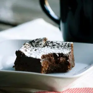 Coffee Balsamic Cappuccino Brownies Recipe