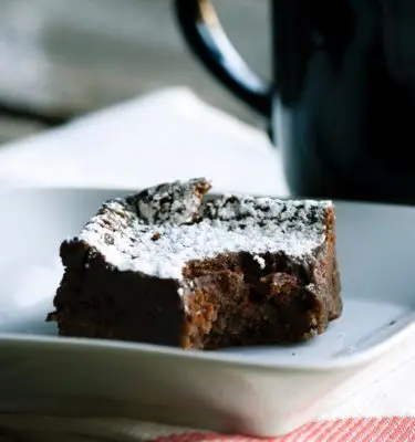 Coffee Balsamic Cappuccino Brownies Recipe