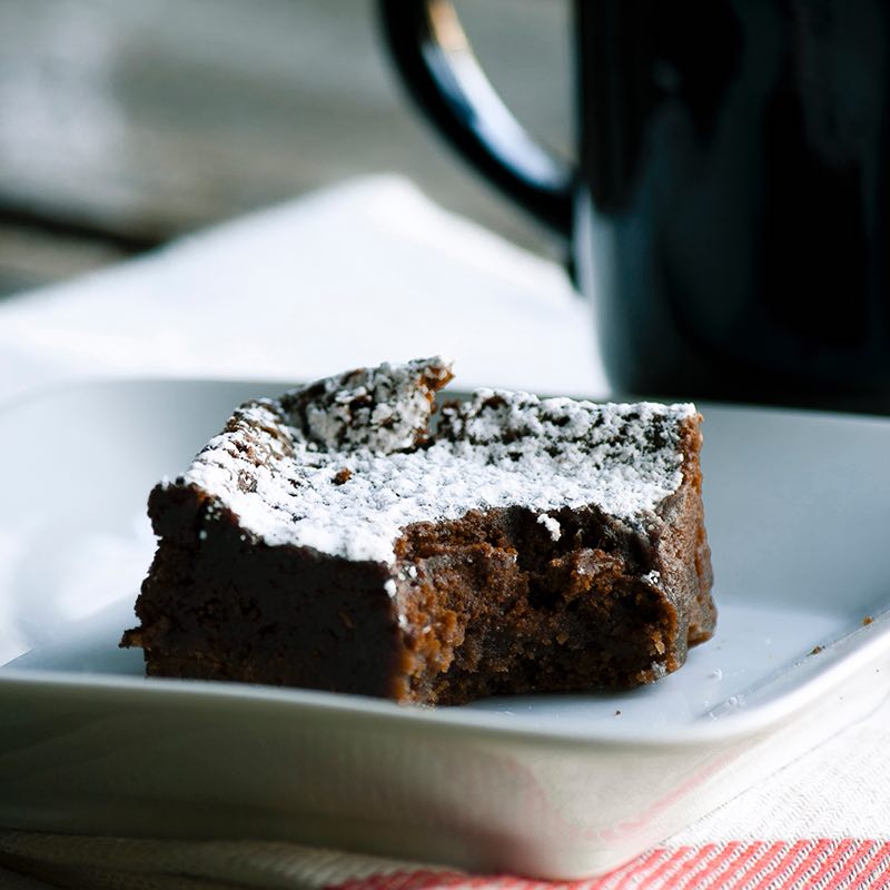 Coffee Balsamic Cappuccino Brownies Recipe - Sonoma Farm