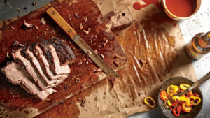Cowboy Brisket with Espresso Balsamic  Recipe