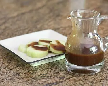 Dijon Mustard Salad Dressing with Blood Orange Oil and Balsamic Recipe