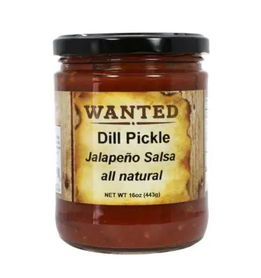 Hot Dill Pickle Salsa 443ml/16oz