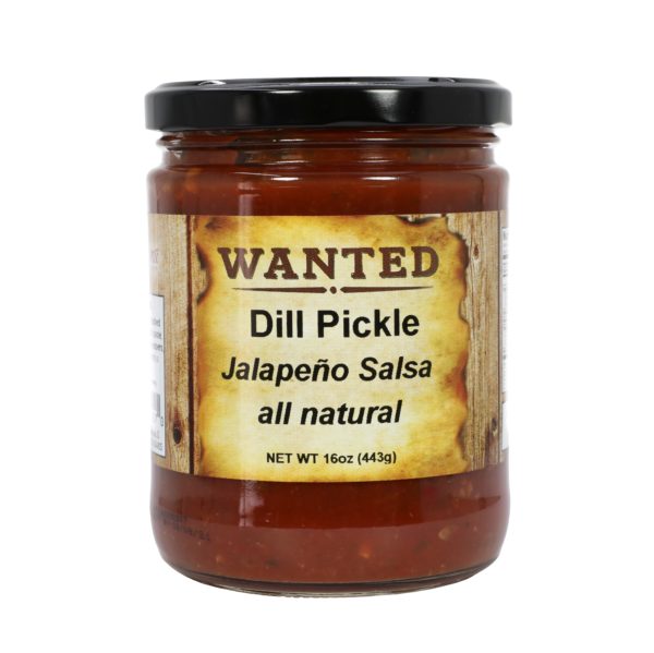 Hot Dill Pickle Salsa 443ml/16oz