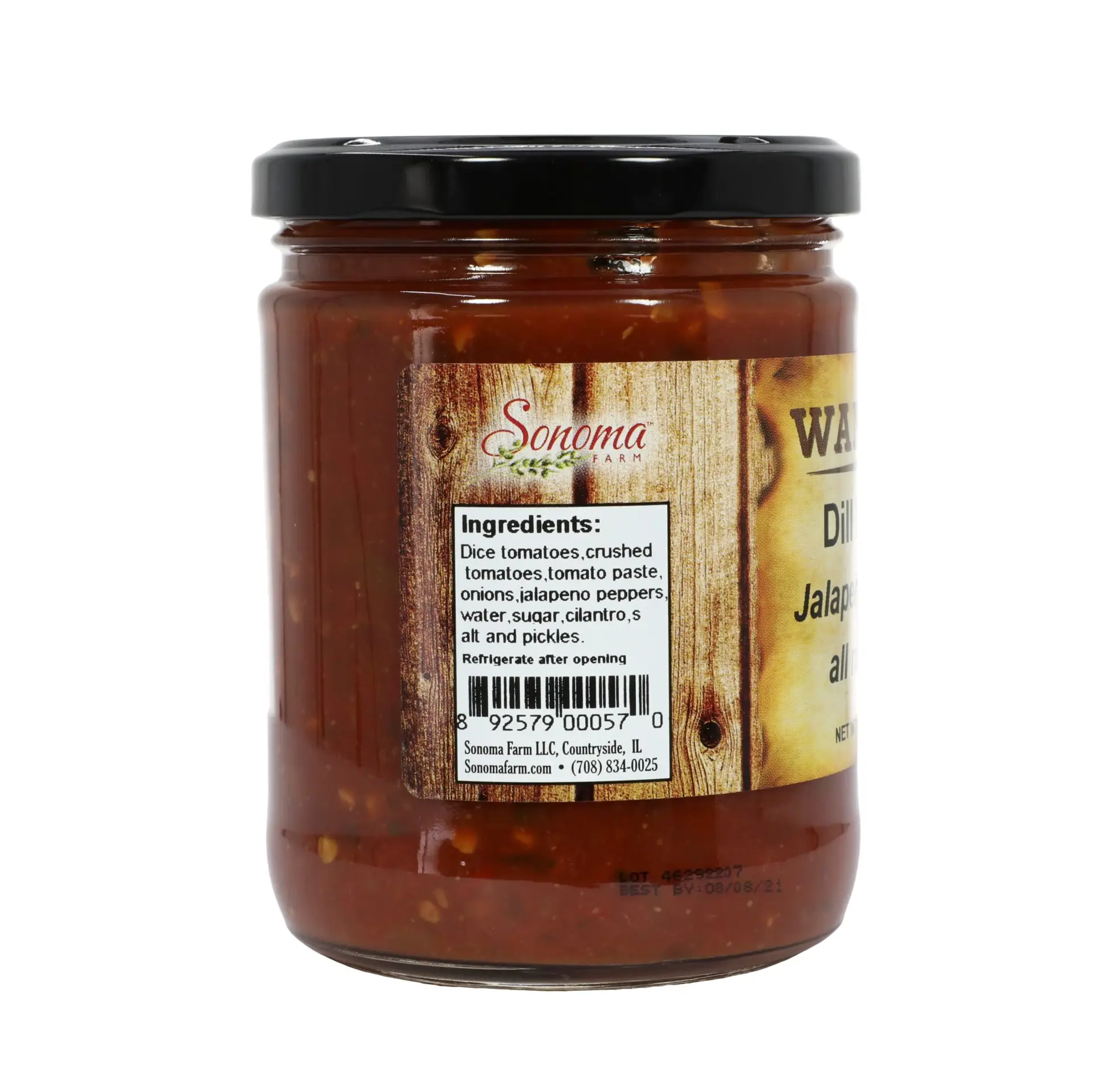 Hot Dill Pickle Salsa 443ml/16oz