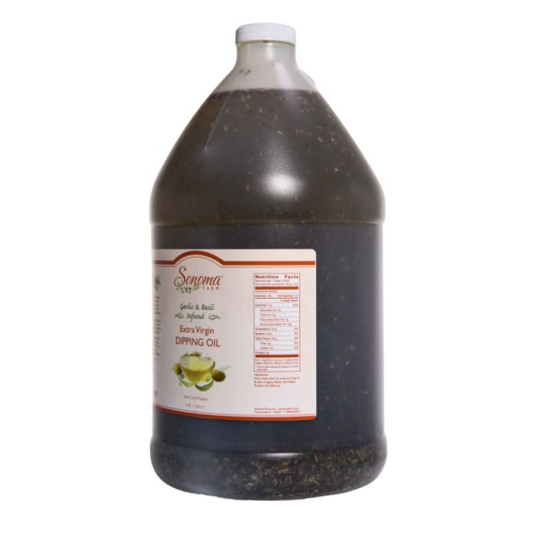 Infused Extra Virgin Olive Oil | <b>Italiano Dipping Oil</b> | 1 Gallon / 3.8 Liters