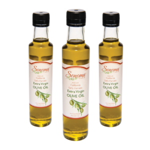 3 Pack of 250ml Bottles of Extra Virgin Olive OIl