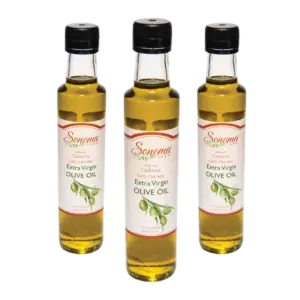 3 Pack of 250ml Bottles of Extra Virgin Olive OIl