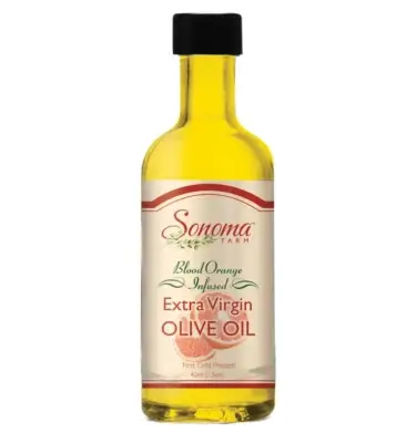 Blood Orange Infused extra virgin olive oil - Sample 42 mL