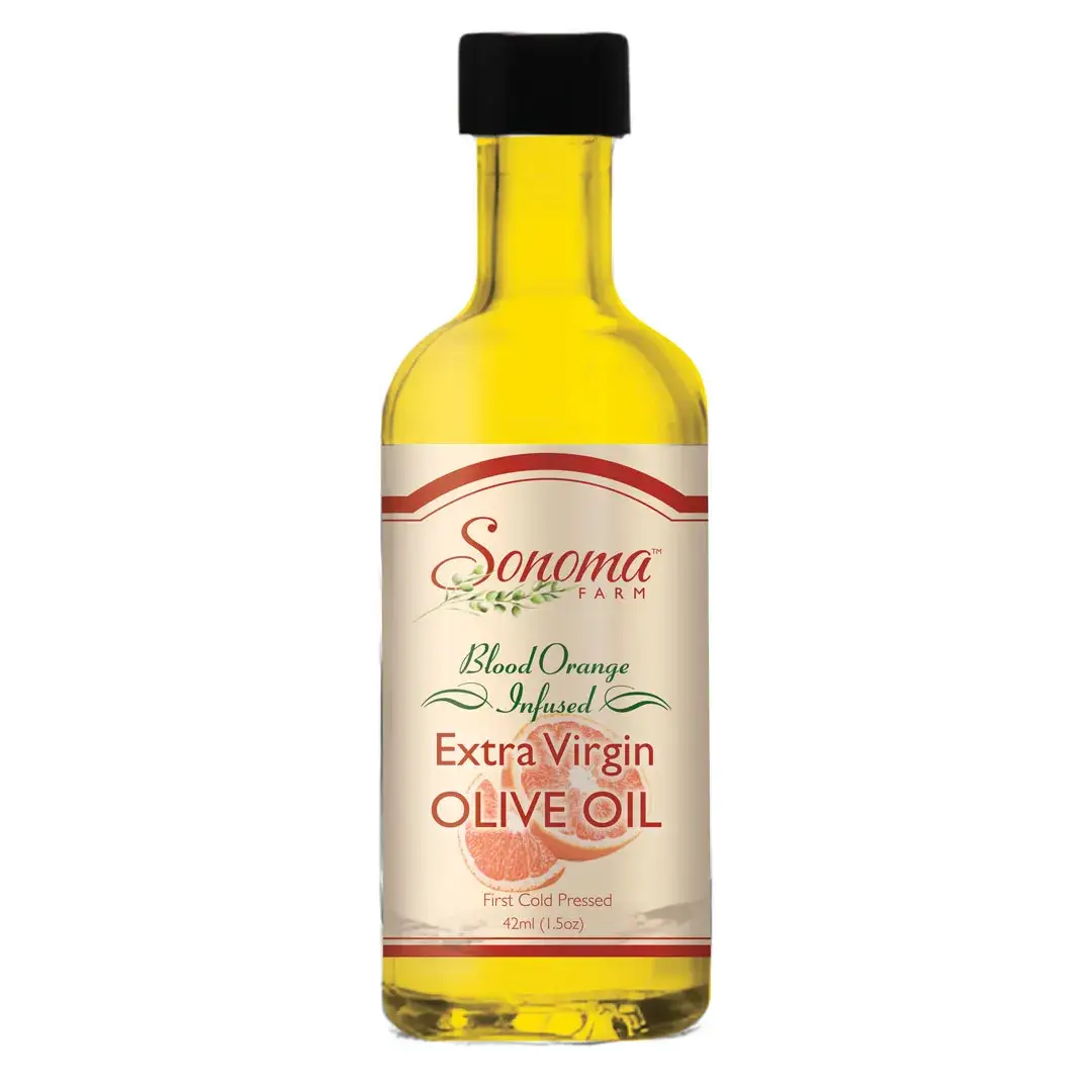 Blood Orange Infused extra virgin olive oil - Sample 42 mL