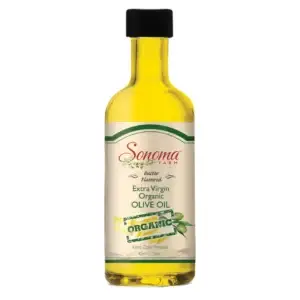 Organic Butter Infused extra virgin olive oil - Sample 42 mL