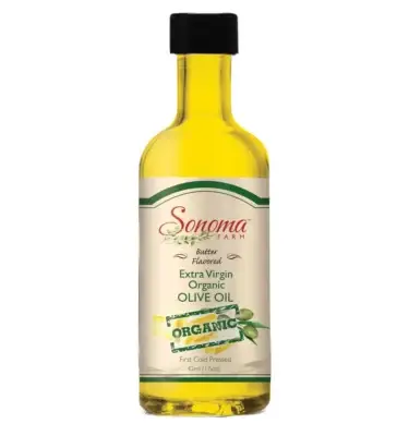 Organic Butter Infused extra virgin olive oil - Sample 42 mL