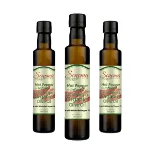 Organic Red Pepper Flake Extra Virgin Olive Oil - 500 mL - 3 Pack