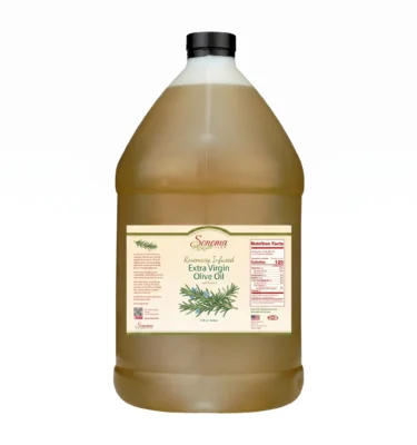 Rosemary Infused Extra Virgin Olive Oil - 1 Gallon
