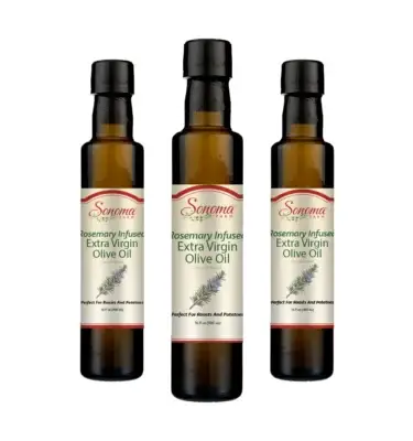 Rosemary Extra Virgin Olive Oil - 500 mL - 3 Pack