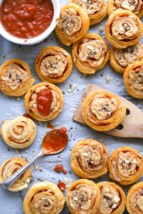 Easy Asiago Pizza Appetizers Recipe