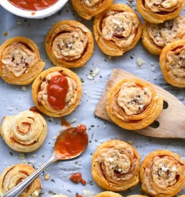 Easy Asiago Pizza Appetizers Recipe