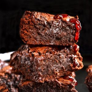 Easy Blood Orange Boozy Brownies Recipe