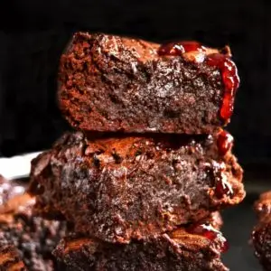 Easy Blood Orange Boozy Brownies Recipe