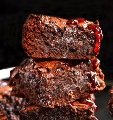 Easy Blood Orange Boozy Brownies Recipe