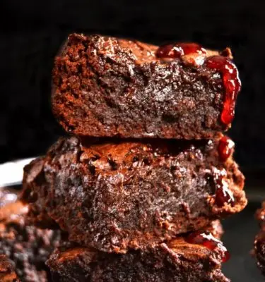 Easy Blood Orange Boozy Brownies Recipe
