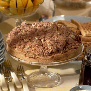 Easy Blood Orange Olive Oil Coffee Cake Recipe