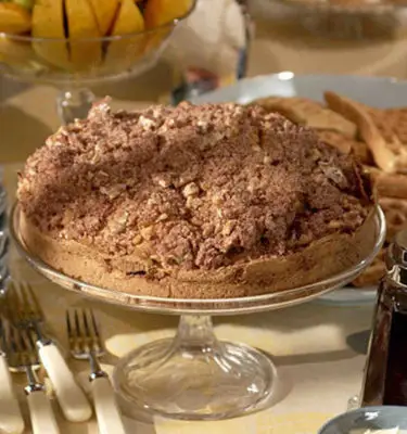 Easy Blood Orange Olive Oil Coffee Cake Recipe