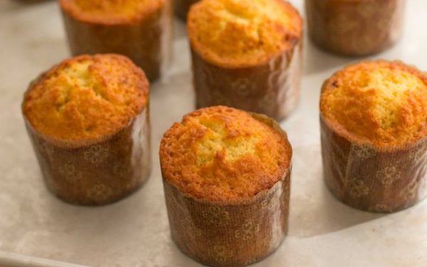 Easy Blood Orange Olive Oil Muffin Recipe