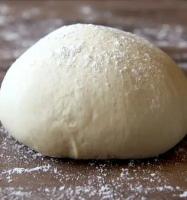 Easy Home Made Pizza Dough with Garlic Infused Olive Oil Recipe