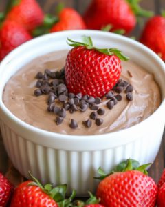 Espresso Balsamic Fruit Dip Recipe