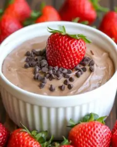 Espresso Balsamic Fruit Dip Recipe