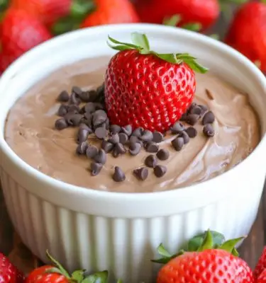 Espresso Balsamic Fruit Dip Recipe