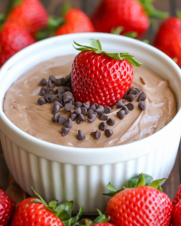 Espresso Balsamic Fruit Dip Recipe