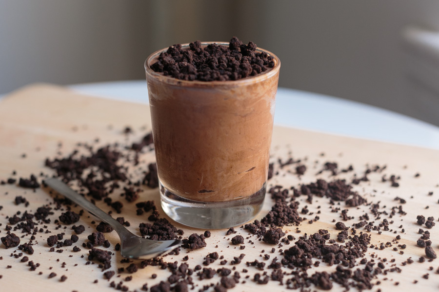 Espresso Balsamic Mocha Chocolate Mousse Recipe - Sonoma Farm