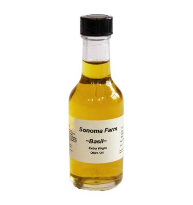 Infused Extra Virgin Olive Oil | <b>Basil</b> | Sample  44ml / 1.5oz