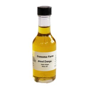 Sample of Blood Orange Olive Oil