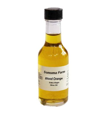Sample of Blood Orange Olive Oil
