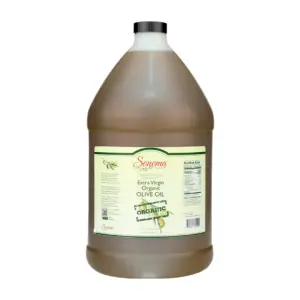 Organic Extra Virgin Olive Oil - 1 Gallon