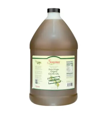 Organic Extra Virgin Olive Oil - 1 Gallon