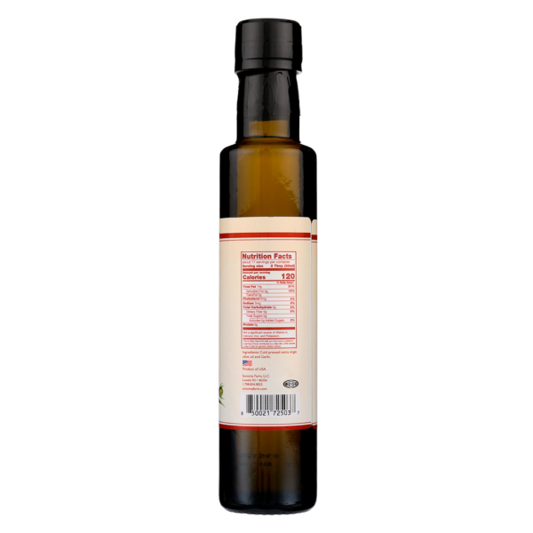 Infused Extra Virgin Olive Oil | <b>Garlic</b> | All Sizes