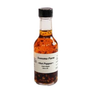 Infused Extra Virgin Olive Oil | <b>Red Pepper Flakes</b> | Sample 44ml / 1.5oz