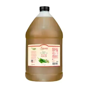 Infused Extra Virgin Olive Oil | <b>Jalapeño</b> | 1 Gallon / 3.8 Liters