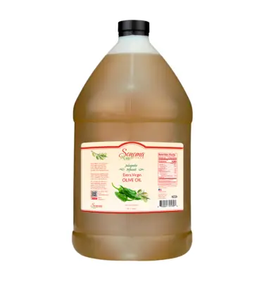 Infused Extra Virgin Olive Oil | <b>Jalapeño</b> | 1 Gallon / 3.8 Liters