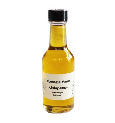 Infused Extra Virgin Olive Oil | <b>Jalapeño</b> | Sample 44ml / 1.5oz
