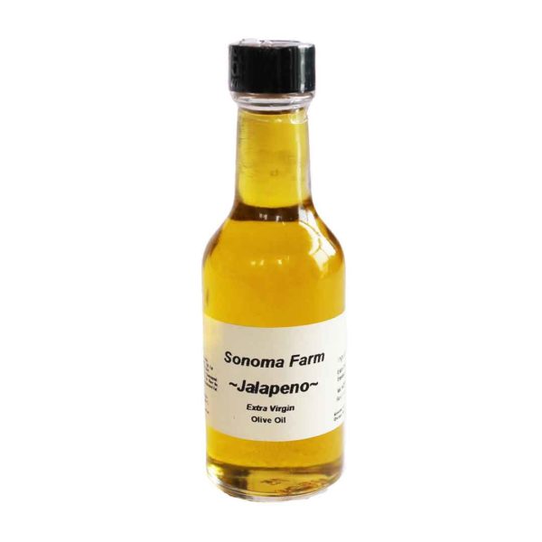 Infused Extra Virgin Olive Oil | <b>Jalapeño</b> | Sample 44ml / 1.5oz