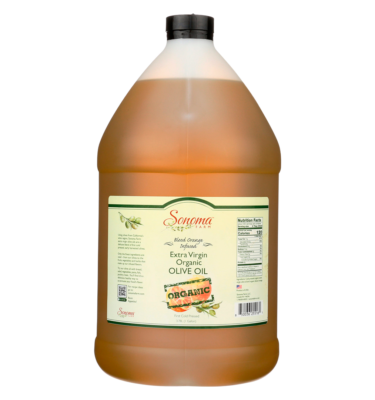 Blood Orange Olive Oil - 1 Gallon