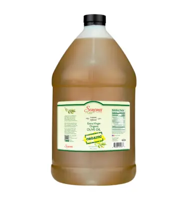 Infused Extra Virgin Olive Oil | <b>Lemon - Organic</b> | 1 Gallon / 3.8 Liter
