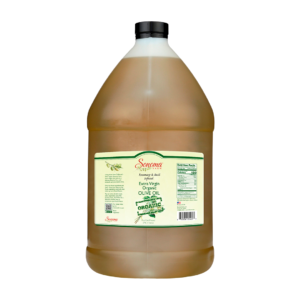 Infused Extra Virgin Olive Oil | <b>Rosemary / Basil - Organic</b> | 1 Gallon / 3.8 Liter