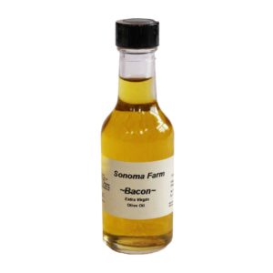 Sonoma Farm Bacon Olive Oil Sample