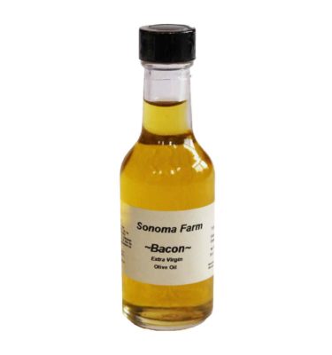 Sonoma Farm Bacon Olive Oil Sample