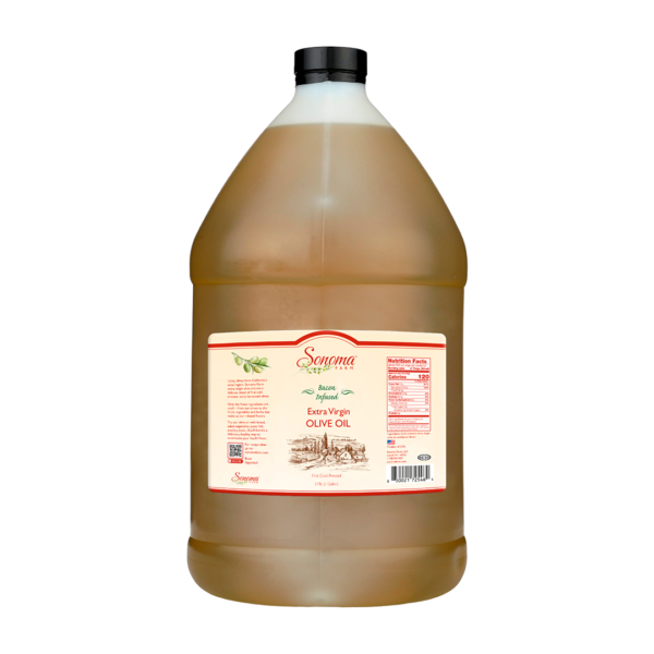 Infused Extra Virgin Olive Oil | <b>Smoky Bacon</b> | All Sizes